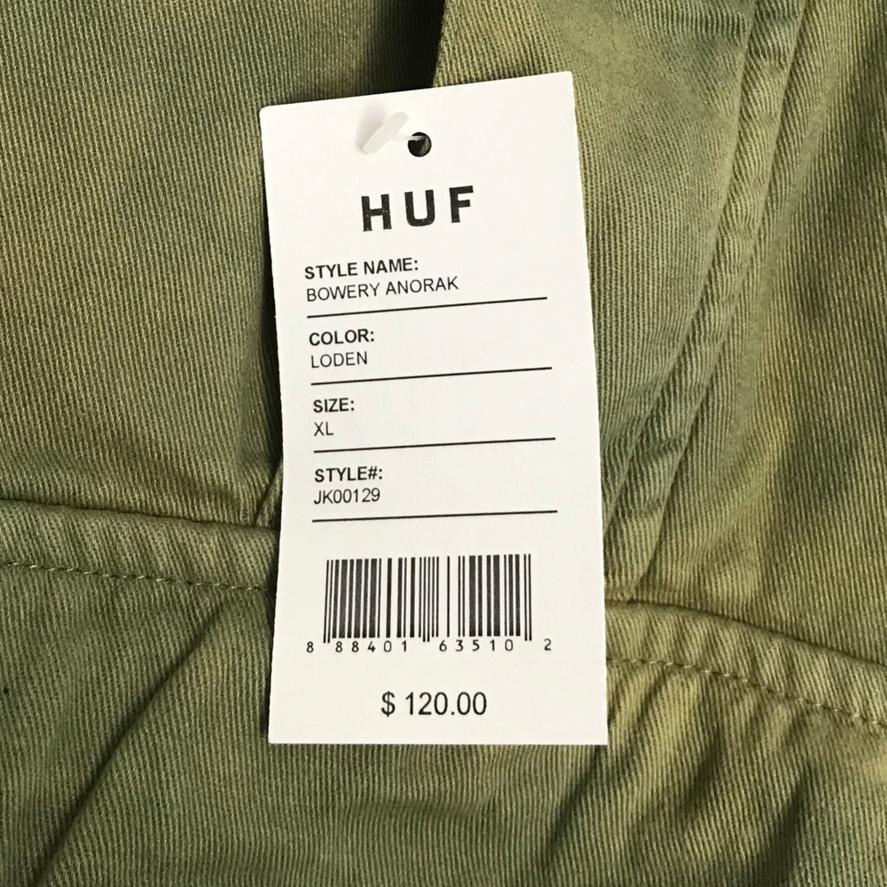 HUF JACKET